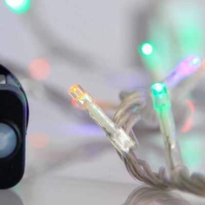 ΣΕΙΡΑ, 240 LED 3mm, 31V ΜΕΤΑΣΧΗΜΑΤΙΣΤΗ, 8 ΠΡΟΓΡΑΜΜΑΤΑ & ΜΝΗΜΗ, ΔΙΑΦΑΝΟ PVC ΚΑΛΩΔΙΟ, OPAL ΧΡΩΜΑΤΙΣΤΟ LED PER 5cm, ΠΡΟΕΚΤΑΣΗ ΠΑΡΟΧΗΣ 3m, IP44 (600-11586)