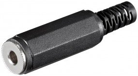 ATC Φις 2.5mm Stereo Πλαστικό Θηλ. (02.008.0088)