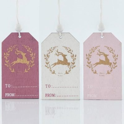 ΕΥΧΕΤΗΡΙΑ ΠΙΝΑΚΑΚΙΑ ΣΕ 3 ΧΡΩΜΑΤΑ, ΞΥΛΙΝΑ, ΣET 3ΤΜΧ, 15x13x0,5cm (600-43930)