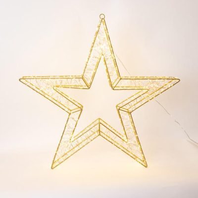 ΑΣΤΕΡΙ ΦΩΤΙΖΟΜΕΝΟ 70cm, 1680 LED, 31V ΜΕΤΑΣΧΗΜΑΤΙΣΤΗ, TIMER, ΜΠΡΟΝΖΕ ΜΕΤΑΛΛΙΚΟΣ ΣΚΕΛΕΤΟΣ, ΜΠΡΟΝΖΕ ΧΑΛΚΙΝΟ ΚΑΛΩΔΙΟ, ΘΕΡΜΟ LED, ΠΡΟΕΚΤΑΣΗ ΠΑΡΟΧΗΣ 5m, IP44 (600-22531)