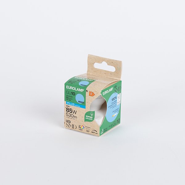 ΛΑΜΠΑ LED GU10 6W 530lm 6500K 110° 175-250V (147-77823) - Image 2