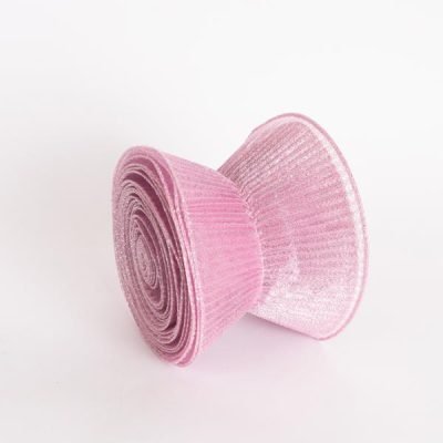 ΚΟΡΔΕΛΑ ΣΠΙΡΑΛ, ΡΟΖ, 500x12cm (600-46410)