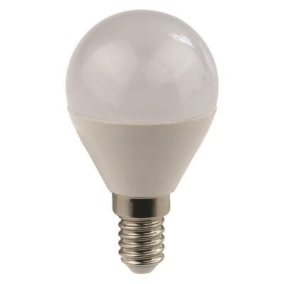 ΛΑΜΠΑ LED ΣΦΑΙΡΙΚΗ 5W 400lm Ε14 6500K 220-240V 3 τμχ S. Blister (180-80460)