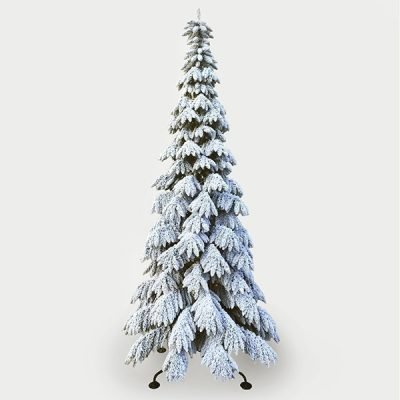 ΔΕΝΤΡΟ ΕΛΑΤΟ ΧΙΟΝΙΣΜΕΝΟ, ΔΙΑΣ, ΜΕ ΛΑΜΠΑΚΙΑ, 360cm (600-30677)