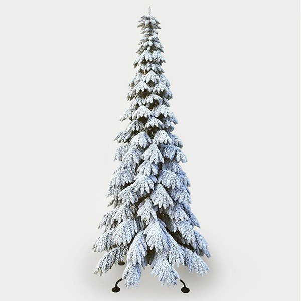 ΔΕΝΤΡΟ ΕΛΑΤΟ ΧΙΟΝΙΣΜΕΝΟ, ΔΙΑΣ, ΜΕ ΛΑΜΠΑΚΙΑ, 360cm (600-30677)