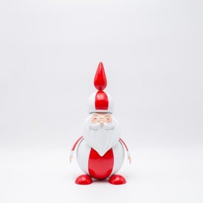 ΑΓΙΟΣ ΒΑΣΙΛΗΣ, CANDY, ΜΕΤΑΛΛΙΚΟΣ, 14x13x30cm (600-47741)