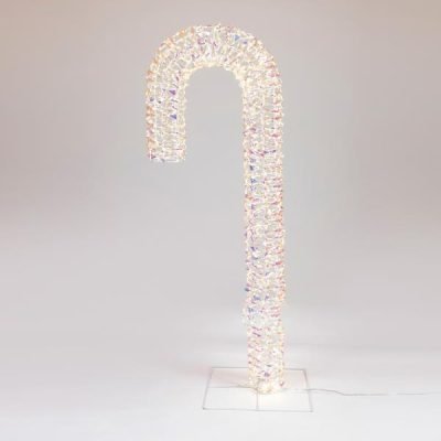 ΦΩΤΙΖΟΜΕΝΟ ΜΠΑΣΤΟΥΝΙ ΙΡΙΔΙΖΟΝ 100cm, 960 LED, 24V ΜΕΤΑΣΧΗΜΑΤΙΣΤΗ, TIMER , ΑΣΗΜΙ ΧΑΛΚΙΝΟ ΚΑΛΩΔΙΟ, ΘΕΡΜΟ ΛΕΥΚΟ LED, ΠΡΟΕΚΤΑΣΗ ΠΑΡΟΧΗΣ 5m, IP44 (600-22488)