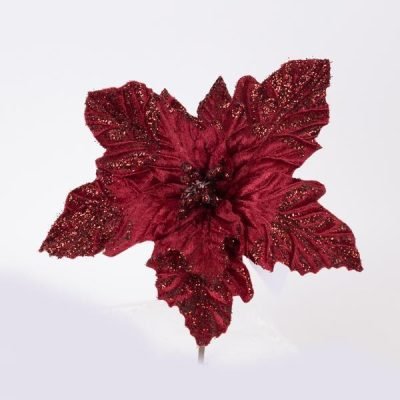 ΑΛΕΞΑΝΔΡΙΝΟ, MΠΟΡΝΤΟ, ΜΕ ΧΡΥΣΟΥΣ ΑΝΘΗΡΕΣ, 22x12cm (600-46156)