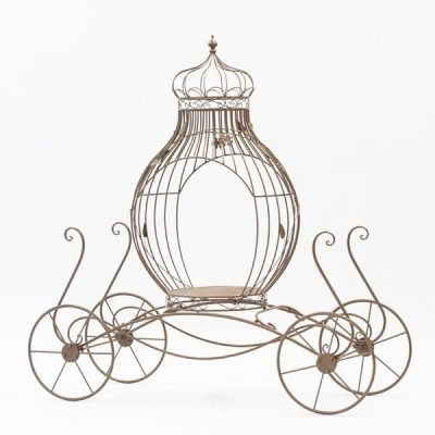 ΑΜΑΞΑ ΜΕΤΑΛΛΙΚΗ, ΚΑΦΕ, 147x53x148 (600-45859)