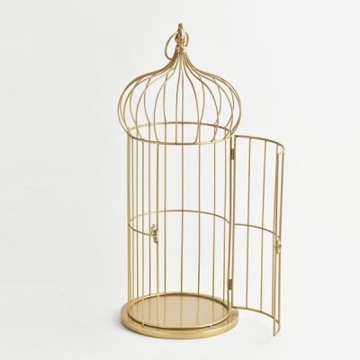 ΚΛΟΥΒΙ, ΜΕΤΑΛΛΙΚΟ, ΧΡΥΣΟ, 22x55cm (600-44164)