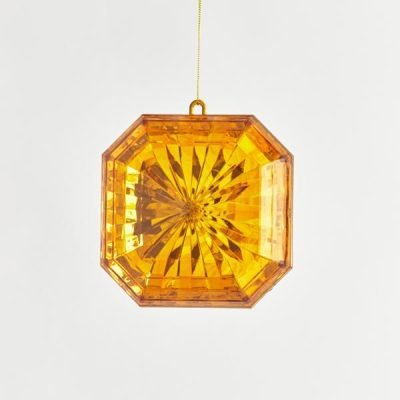 ΣΤΟΛΙΔΙ, ΔΙΑΜΑΝΤΙ, ΤΕΤΡΑΓΩΝΟ, ΚΕΧΡΙΜΠΑΡΙ, 12x5x13cm (600-44128)