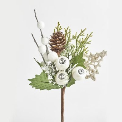 ΚΛΑΔΙ, ΜΕ ΔΙΑΚΟΣΜΗΤΙΚΑ, 24cm (600-45956)