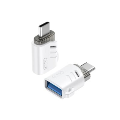 XO NB256B Αντάπτορας USB-A Θηλυκό σε Type-C OTG με Κορδόνι (16.005.0390)