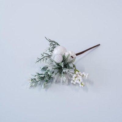 ΠΙΚΑΚΙ, ΜΕ ΛΕΥΚΑ ΔΙΑΚΟΣΜΗΤΙΚΑ, 23cm (600-45714)