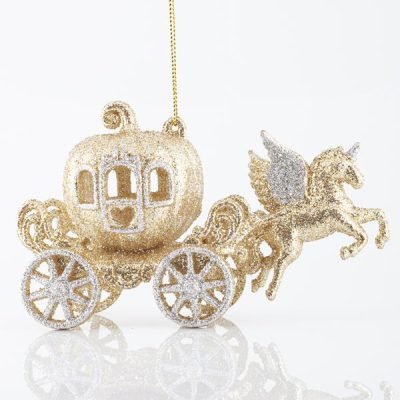 ΑΜΑΞΑ ΚΟΛΟΚΥΘΑ ΑΚΡΥΛΙΚΗ ΧΡΥΣΗ, ΜΕ ΑΛΟΓΟ, 13,3×7,6cm (600-40787)