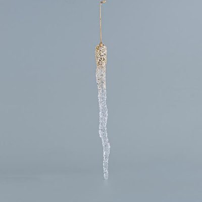 ΣΤΑΛΑΚΤΙΚΤΗΣ ΑΚΡΥΛΙΚΟΣ, ΜΕ ΣΑΜΠΑΝΙ GLITTER, 2x23cm (600-44652)