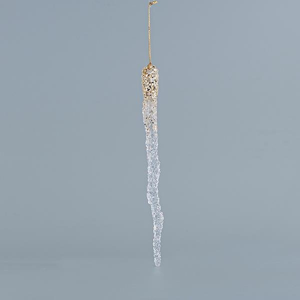 ΣΤΑΛΑΚΤΙΚΤΗΣ ΑΚΡΥΛΙΚΟΣ, ΜΕ ΣΑΜΠΑΝΙ GLITTER, 2x23cm (600-44652)