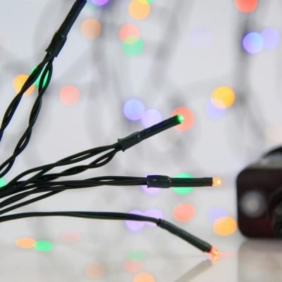 ΣΕΙΡΑ, 180 LED 3mm, 31V ΜΕΤΑΣΧΗΜΑΤΙΣΤΗ, 8 ΠΡΟΓΡΑΜΜΑΤΑ & ΜΝΗΜΗ, ΠΡΑΣΙΝΟ PVC ΚΑΛΩΔΙΟ, ΧΡΩΜΑΤΙΣΤΟ LED ΑΝΑ 5cm, ΠΡΟΕΚΤΑΣΗ ΠΑΡΟΧΗΣ 3m, ΙΡ44 (600-13229)