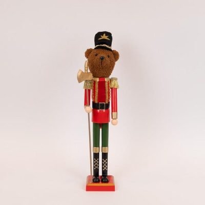 ΚΑΡΥΟΘΡΑΥΣΤΗΣ ΠΛΑΣΤΙΚΟΣ, ΑΡΚΟΥΔΑΚΙ, 53cm (600-48127)