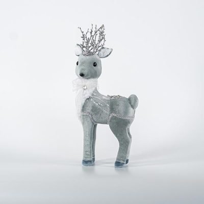 ΒΕΛΟΥΔΙΝΟ ΤΑΡΑΝΔΑΚΙ, ΓΚΡΙ, 18x40cm (600-44736)