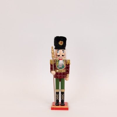 ΚΑΡΥΟΘΡΑΥΣΤΗΣ ΠΛΑΣΤΙΚΟΣ, ΜΠΟΡΝΤΟ ΒΕΛΟΥΔΟ, 25.5cm (600-48126)