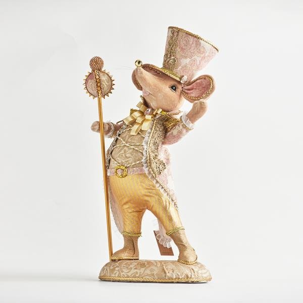 ΚΥΡΙΟΣ ΠΟΝΤΙΚΙ ΜΕ ΡΟΖ ΡΟΥΧΑ, 26x21x56cm (600-44074)