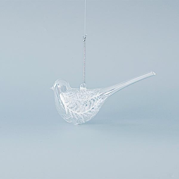 ΓΥΑΛΙΝΟ ΣΤΟΛΙΔΙ, ΠΟΥΛΑΚΙ, ΔΙΑΦΑΝΟ, ΣΕΤ 4ΤΜΧ, 15,8x5x7,5cm (600-45109)