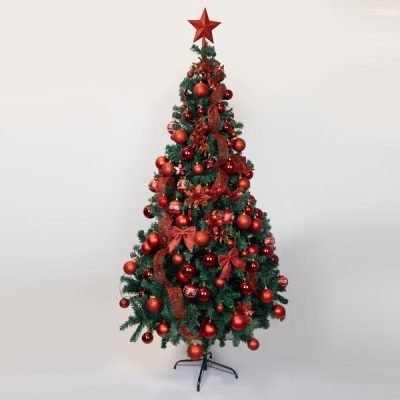 ΣΤΟΛΙΣΜΟΣ ΔΕΝΤΡΟΥ, ΚΟΚΚΙΝΟ, ΣΕΤ 120ΤΜΧ (600-46515)