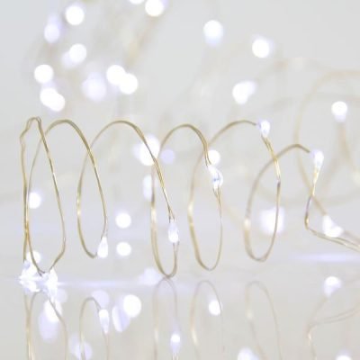 ΣΕΙΡΑ, 200 ΜΙΝΙ LED, ΜΕΤΑΣΧΗΜΑΤΙΣΤΗ, ΣΤΑΘΕΡΟ, ΑΣΗΜΙ ΧΑΛΚΙΝΟ ΚΑΛΩΔΙΟ, ΛΕΥΚΟ LED ANA 10cm, ΠΡΟΕΚΤΑΣΗ ΠΑΡΟΧΗΣ 5m, ΙΡ44 (600-11707)