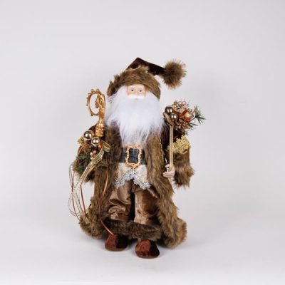 ΑΗ ΒΑΣΙΛΗΣ ΜΠΟΡΝΤΟ, ΜΕ ΧΡΥΣΟ ΜΠΑΣΤΟΥΝΑΚΙ, 46cm (600-47085)