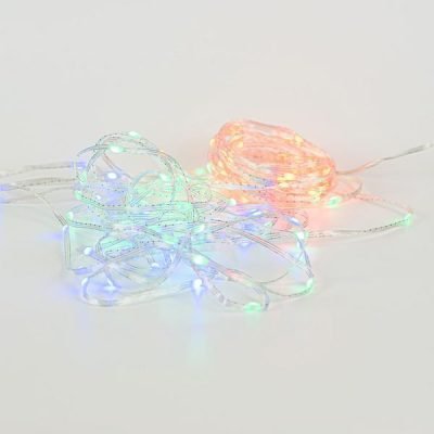 ΣΕΙΡΑ, 100 SMART MINI LED, USB, ΔΙΑΧΕΙΡΙΣΗ ΜΕΣΩ ΕΦΑΡΜΟΓΗΣ, ΤΗΛΕΧΕΙΡΙΣΤΗΡΙΟ, ΔΙΑΦΑΝΟ ΠΛΑΚΕ ΧΑΛΚΙΝΟ ΚΑΛΩΔΙΟ, RGB LED ΑΝΑ 10cm, ΠΡΟΕΚΤΑΣΗ ΠΑΡΟΧΗΣ 2m, IP20 (600-11783)