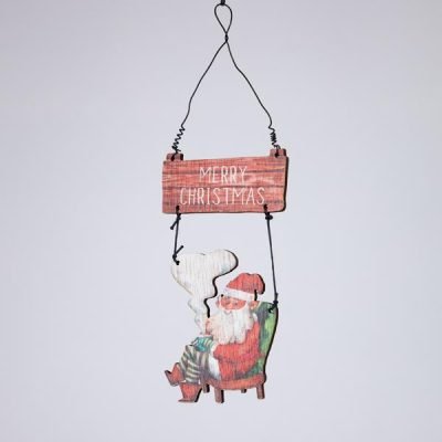 ΞΥΛΙΝΟ ΣΤΟΛΙΔΙ, ΑΓΙΟΣ ΒΑΣΙΛΗΣ ΣΕ ΠΟΛΥΘΡΟΝΑ, 0.4×8,3x15cm (600-46092)