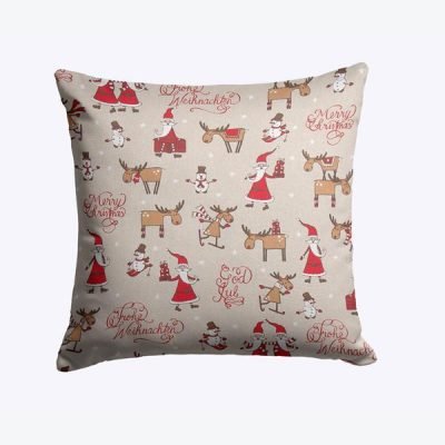 ΜΑΞΙΛΑΡΙ MERRY CHRISTMAS, 40x40cm (600-43148)