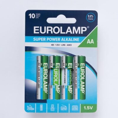 ΜΠΑΤΑΡΙΑ ΑΛΚΑΛΙΚΗ ΑΑ (LR6) 4τμχ 1.5V (147-24101)