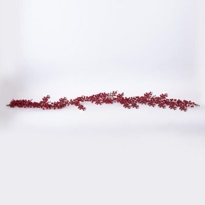 ΚΛΑΔΑ ΜΕ ΚΟΚΚΙΝΑ BERRIES, 185cm (600-46140)