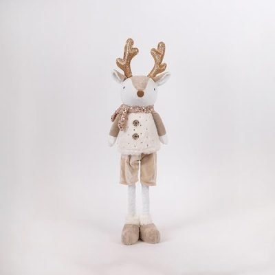 ΑΝΤΡΑΣ ΤΑΡΑΝΔΟΣ, ΜΕ ΣΑΜΠΑΝΙ  ΡΟΥΧΑ, 47cm (600-46648)