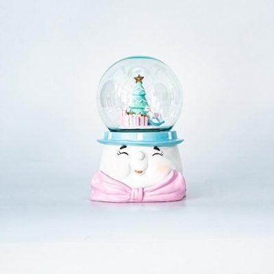 ΧΙΟΝΟΜΠΑΛΑ, ΧΙΟΝΑΝΘΡΩΠΟΣ, ΜΕ ΔΕΝΤΡΑΚΙ ΣΤΟ ΕΣΩΤΕΡΙΚΟ ΤΗΣ, 16cm (600-45514)