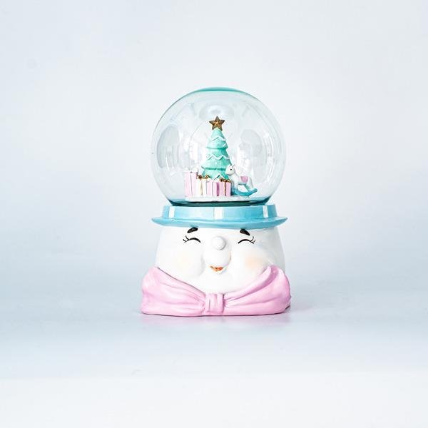 ΧΙΟΝΟΜΠΑΛΑ, ΧΙΟΝΑΝΘΡΩΠΟΣ, ΜΕ ΔΕΝΤΡΑΚΙ ΣΤΟ ΕΣΩΤΕΡΙΚΟ ΤΗΣ, 16cm (600-45514)