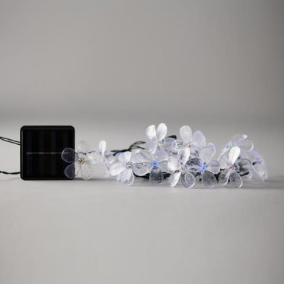 ΣΕΙΡΑ, 80 LED 5mm, ΛΟΥΛΟΥΔΙΑ, ΗΛΙΑΚΟ ΣΥΛΛΕΚΤΗ ΜΕ ΑΙΣΘΗΤΗΡΑ ΦΩΤΟΣ, 8 ΠΡΟΓΡΑΜΜΑΤΑ, ΠΡΑΣΙΝΟ PVC ΚΑΛΩΔΙΟ, ΧΡΩΜΑΤΙΣΤΟ LED ΑΝΑ 10cm, ΠΡΟΕΚΤΑΣΗ ΠΑΡΟΧΗΣ 1m, ΙΡ44 (600-04851)