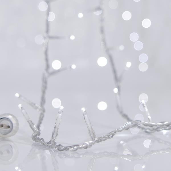 ΣΕΙΡΑ, 300 LED 3mm, 31V ΜΕΤΑΣΧΗΜΑΤΙΣΤΗ, 4 ΕΠΕΚΤΑΣΕΙΣ ΕΩΣ 3 ΣΕΤ, ΔΙΑΦΑΝΟ PVC ΚΑΛΩΔΙΟ, ΛΕΥΚΟ LED ΑΝΑ 5cm, ΠΡΟΕΚΤΑΣΗ ΠΑΡΟΧΗΣ 3m, ΙΡ44 (600-15420)