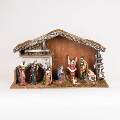 ΦΑΤΝΗ ΜΕ 10 ΦΙΓΟΥΡΕΣ, 70x24x40cm (600-47730)