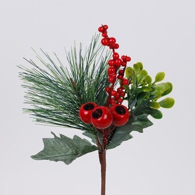 ΠΙΚΑΚΙ ΜΕ ΠΕΥΚΟΒΕΛΟΝΑ ΚΑΙ BERRY, 25cm (600-46686)