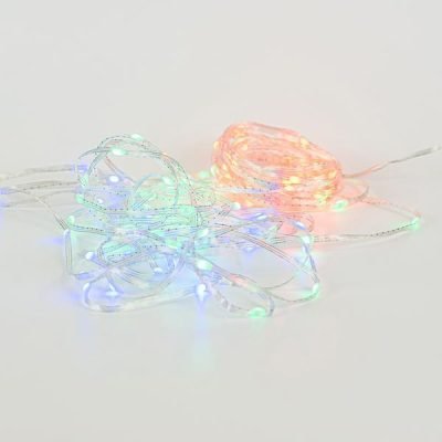 ΣΕΙΡΑ, 100 SMART MINI LED, USB, ΔΙΑΧΕΙΡΙΣΗ ΜΕΣΩ ΕΦΑΡΜΟΓΗΣ, M/F, ΤΗΛΕΧΕΙΡΙΣΤΗΡΙΟ (ΧΡΟΝΟΔΙΑΚΟΠΤΗΣ, DIMMER), ΔΙΑΦΑΝΟ ΠΛΑΚΕ ΧΑΛΚΙΝΟ ΚΑΛΩΔΙΟ, RGB LED ΑΝΑ 10cm, ΠΡΟΕΚΤΑΣΗ ΠΑΡΟΧΗΣ 2m, IP20 (600-01320)