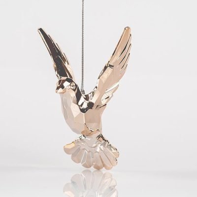 ΠΟΥΛΑΚΙ ΑΚΡΥΛΙΚΟ, ΡΟΖ ΧΡΥΣΟ, 10,2×7,6cm (600-44648)