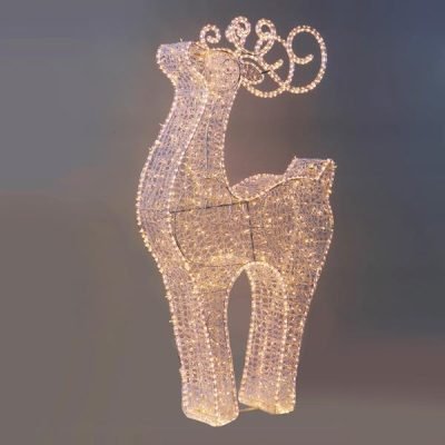 ΕΠΑΓΓΕΛΜΑΤΙΚΟ ΣΧΕΔΙΟ ΤΑΡΑΝΔΟΣ 3D, 880 LED, 95x182x27cm, IP44 (600-23080)