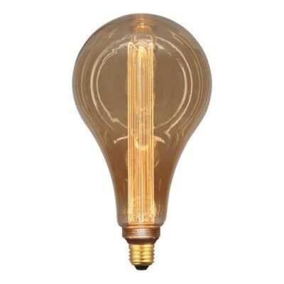 ΛΑΜΠΑ LED ΑΧΛΑΔΙ P165 3,5W 120lm Ε27 2000K 220-240V GOLD GLASS DIMMABLE (147-81832)