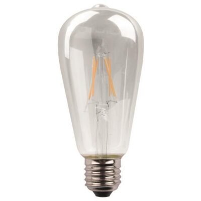 ΛΑΜΠΑ LED ST64 CROSSED FILAMENT 11W 1600lm E27 4000K 220-240V DIMMABLE CLEAR (147-78481)