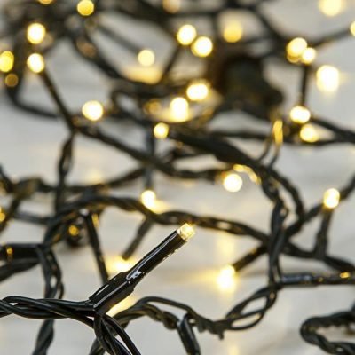 ΣΕΙΡΑ, 50 LED 5mm, ΜΠΑΤΑΡΙΑΣ 3xAA, ΧΡΟΝΟΔΙΑΚΟΠΤΗΣ, ΠΡΑΣΙΝΟ PVC ΚΑΛΩΔΙΟ, ΘΕΡΜΟ ΛΕΥΚΟ LED ΑΝΑ 10cm, ΠΡΟΕΚΤΑΣΗ ΠΑΡΟΧΗΣ 50cm, IP20 (600-11681)