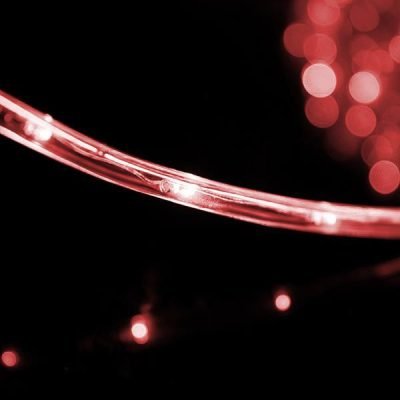 ΦΩΤ/ΝΑ LED, ΔΙΚ/ΛH, ΚΟΚΚΙΝΗ, 50m. ΜΕ 36 LED ΑΝΑ ΜΕΤΡΟ, IP44 (600-22223)