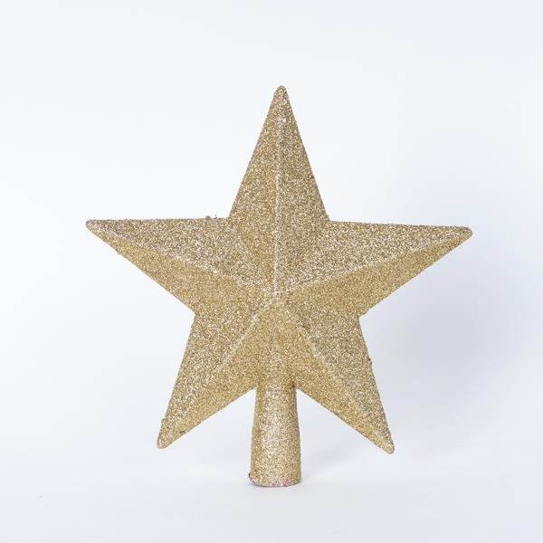 ΚΟΡΥΦΗ, ΧΡΥΣΗ, ΠΛΑΣΤΙΚΗ, 20cm (TOP 120) (600-46536)